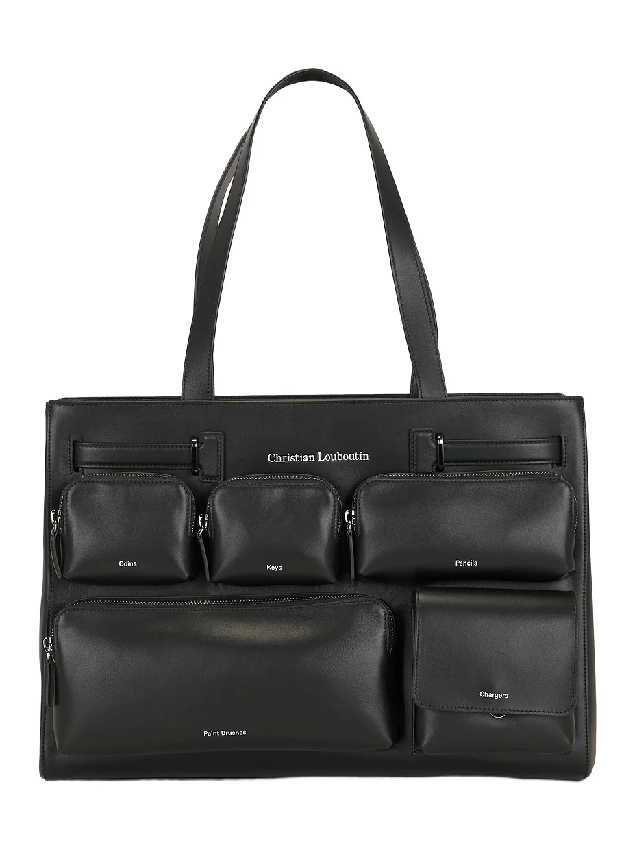 Christian Louboutin Tactical Multi-Pocket Tote
