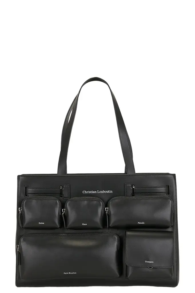 Christian Louboutin Tactical Multi-Pocket Tote