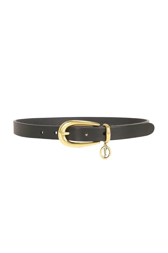 Fine Ceinture Boucle Allongee Charm Belt Fine Ceinture Boucle Allongee Charm Belt