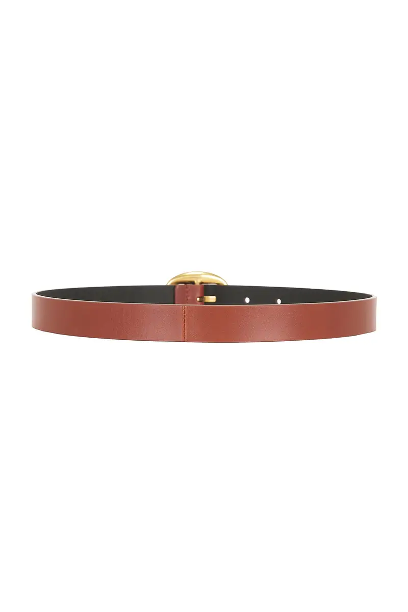 Saint Laurent Fine Ceinture Boucle Ovale Belt | Thumbnail 2 Saint Laurent Fine Ceinture Boucle Ovale Belt | Thumbnail 2
