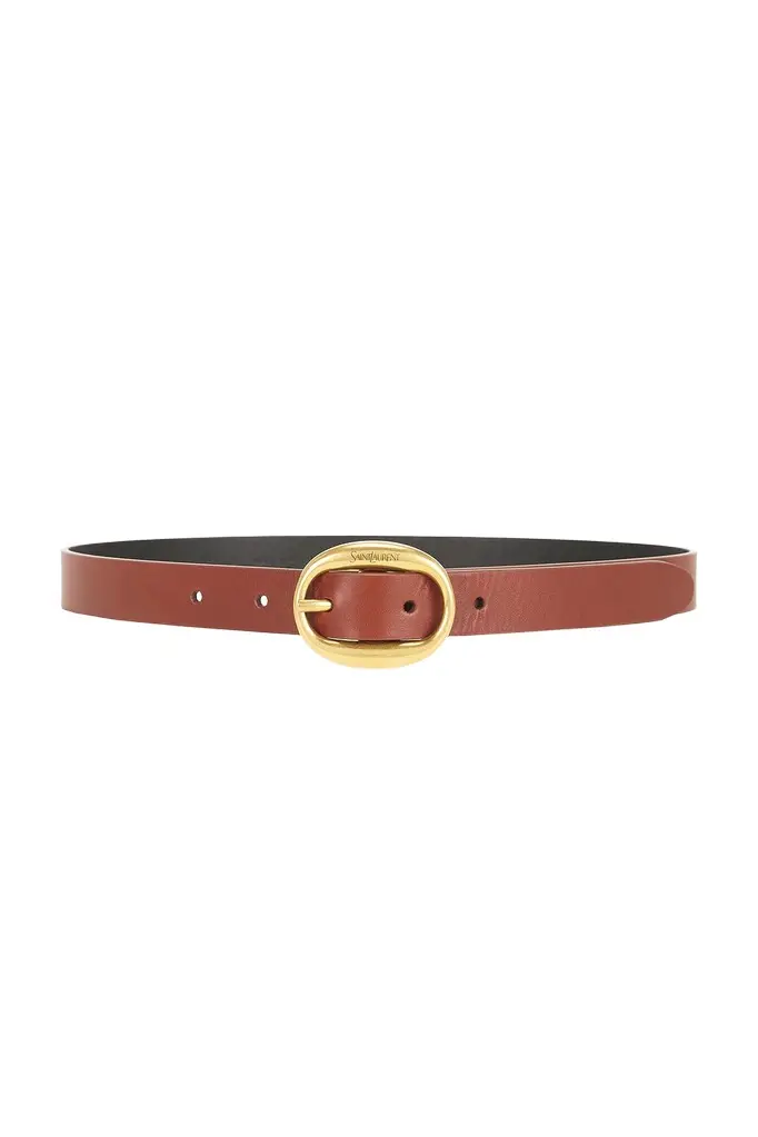 Fine Ceinture Boucle Ovale Belt Fine Ceinture Boucle Ovale Belt