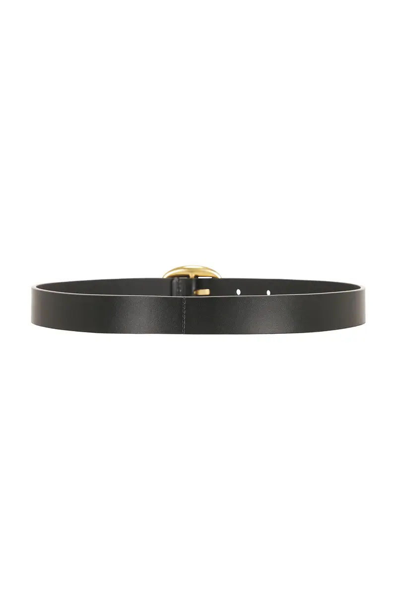Saint Laurent Fine Ceinture Boucle Ovale Belt | Thumbnail 2