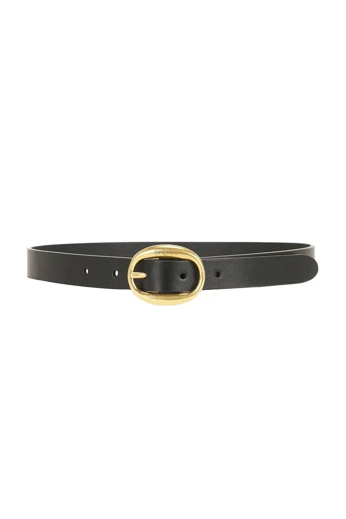 Fine Ceinture Boucle Ovale Belt Fine Ceinture Boucle Ovale Belt