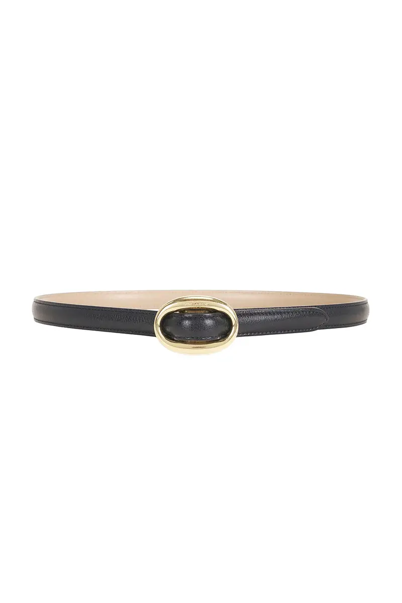 Fine Ceinture Reversible Boucle Ovale Belt Fine Ceinture Reversible Boucle Ovale Belt