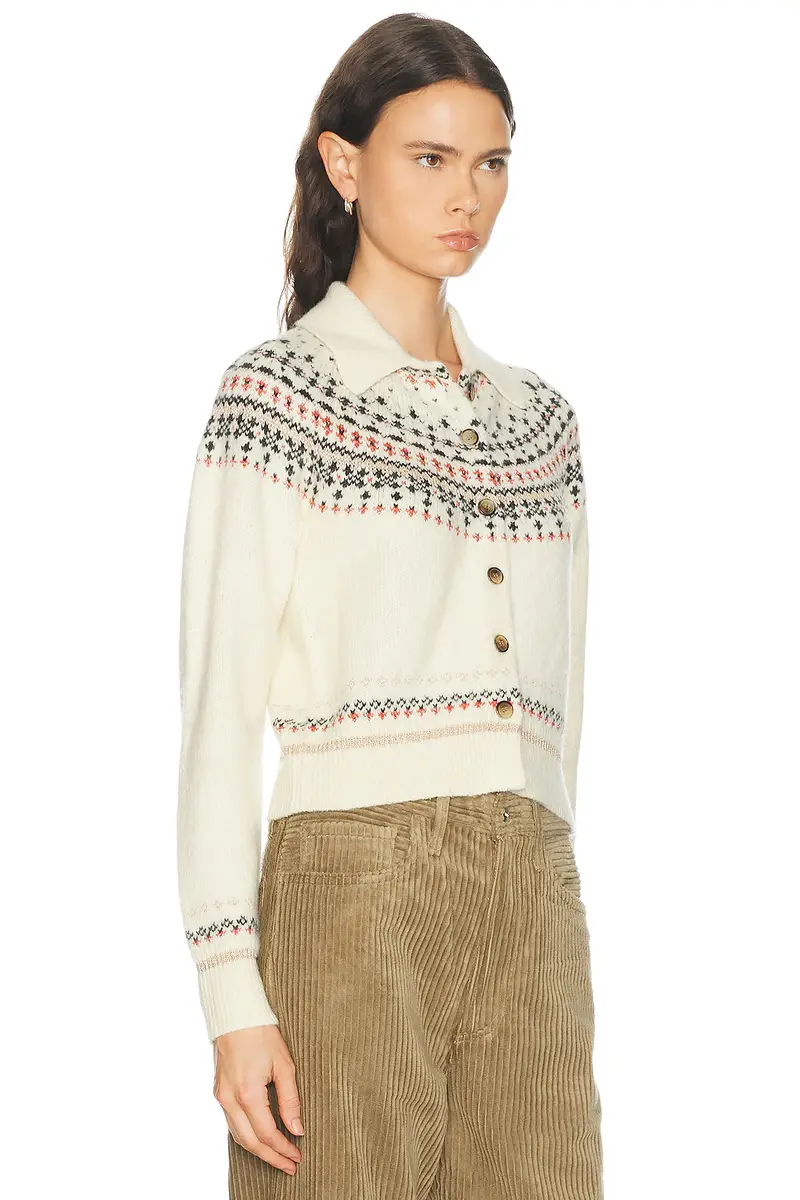ISABEL MARANT ÉTOILE Zoe Cardigan | Thumbnail 2 ISABEL MARANT ÉTOILE Zoe Cardigan | Thumbnail 2
