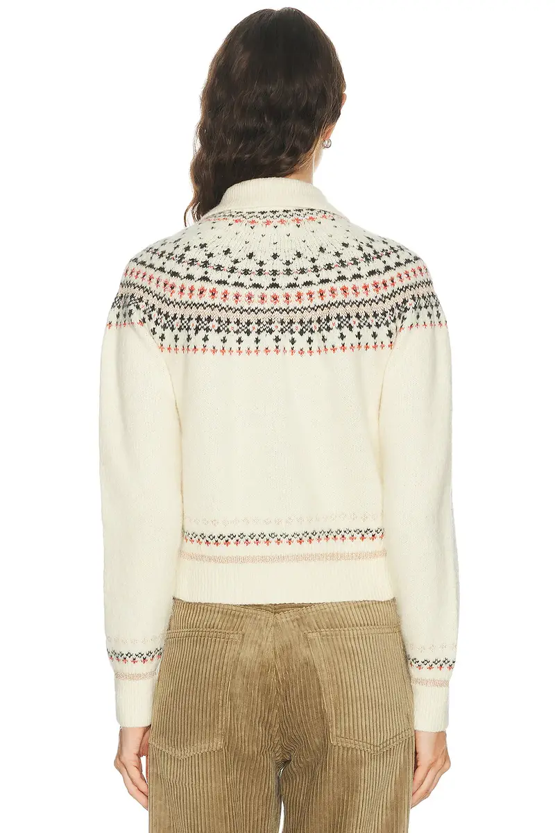 ISABEL MARANT ÉTOILE Zoe Cardigan | Thumbnail 3 ISABEL MARANT ÉTOILE Zoe Cardigan | Thumbnail 3