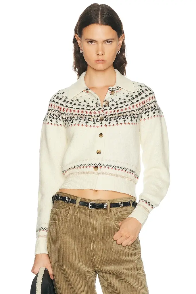 ISABEL MARANT ÉTOILE Zoe Cardigan