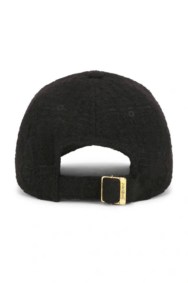 Saint Laurent Square Pin Hat | Thumbnail 2 Saint Laurent Square Pin Hat | Thumbnail 2