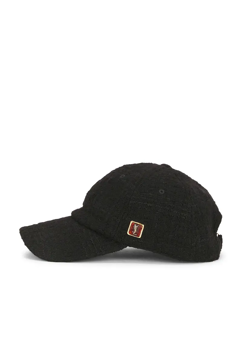 Saint Laurent Square Pin Hat | Thumbnail 3 Saint Laurent Square Pin Hat | Thumbnail 3