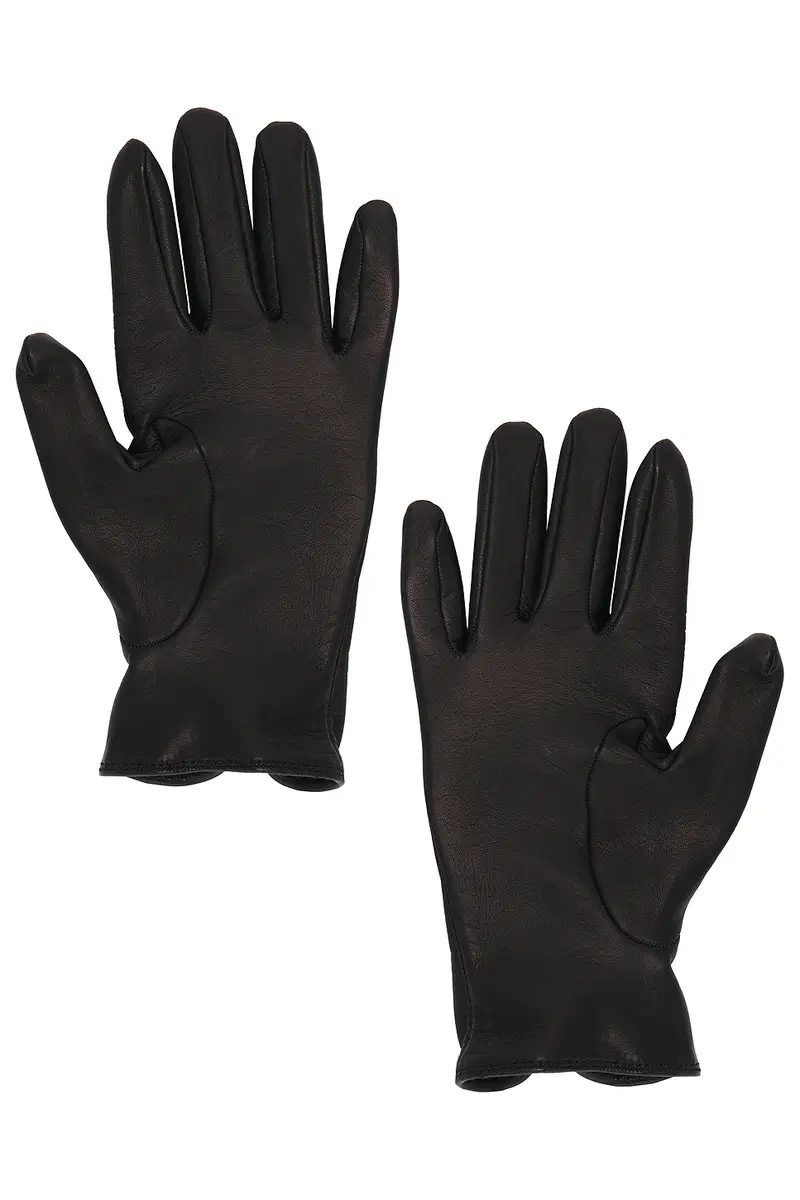 Saint Laurent Silk Lined Slit Gloves | Thumbnail 2 Saint Laurent Silk Lined Slit Gloves | Thumbnail 2
