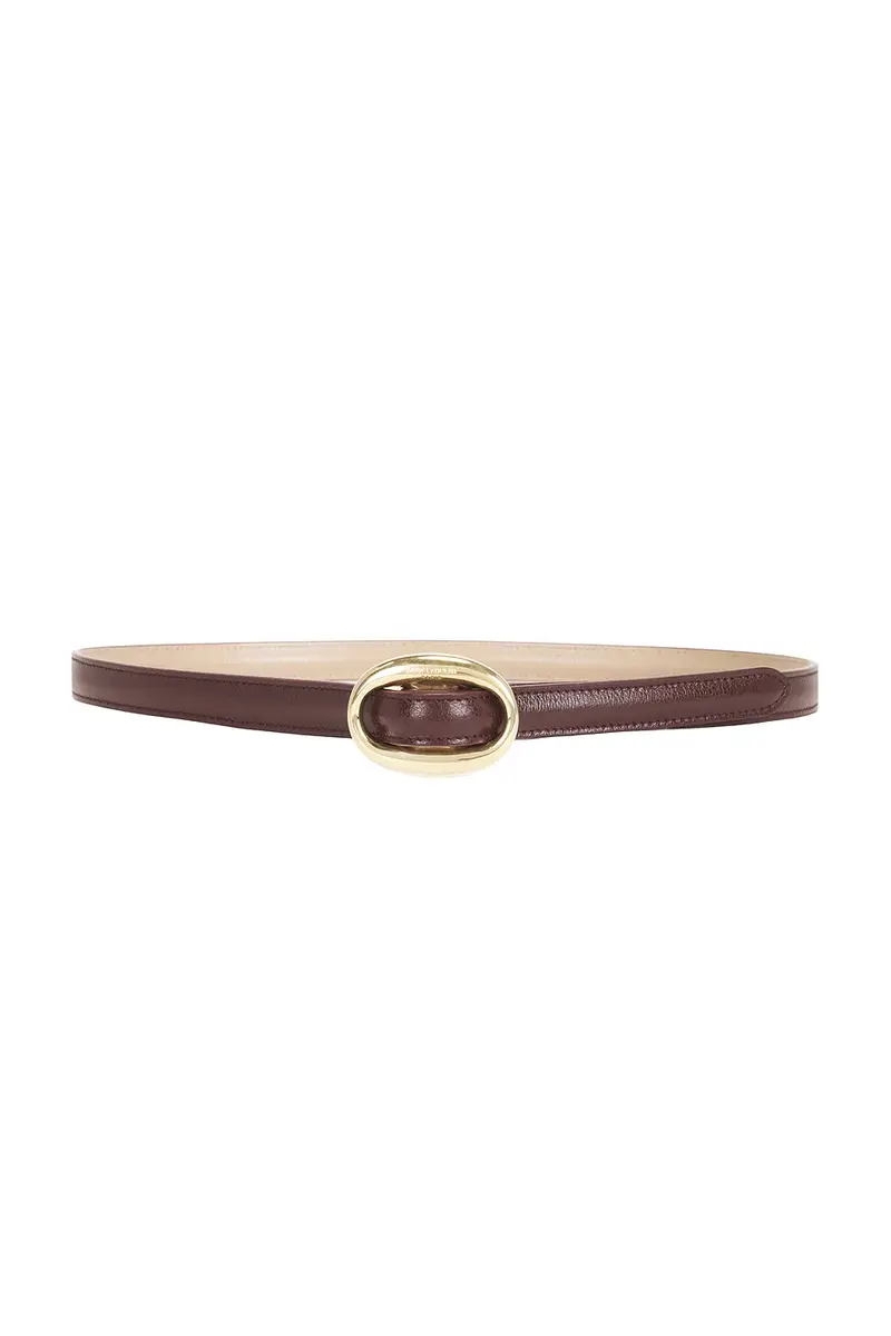 Fine Ceinture Reversible Boucle Ovale Belt Fine Ceinture Reversible Boucle Ovale Belt