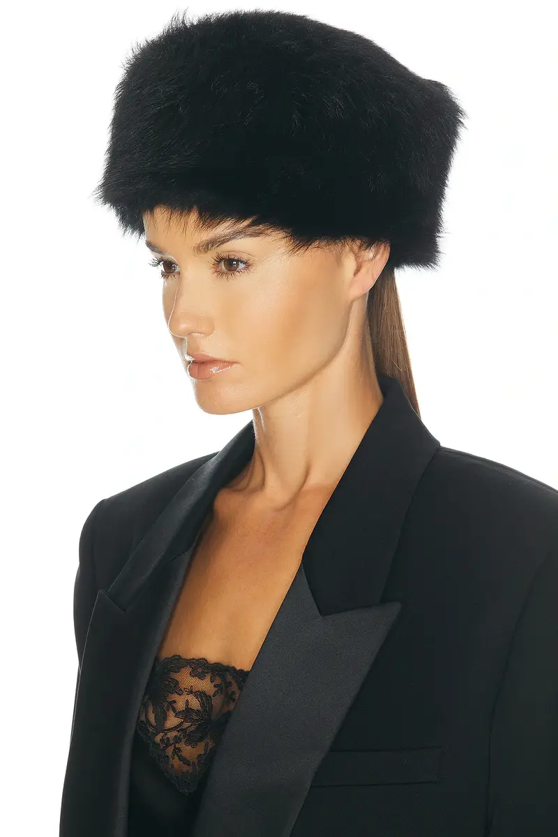 Saint Laurent Chapka Hat | Thumbnail 2 Saint Laurent Chapka Hat | Thumbnail 2
