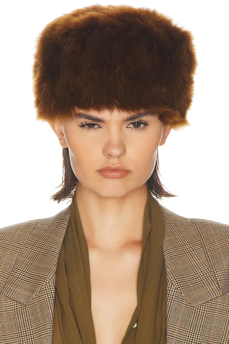 Saint Laurent Chapka Hat | Thumbnail 2 Saint Laurent Chapka Hat | Thumbnail 2