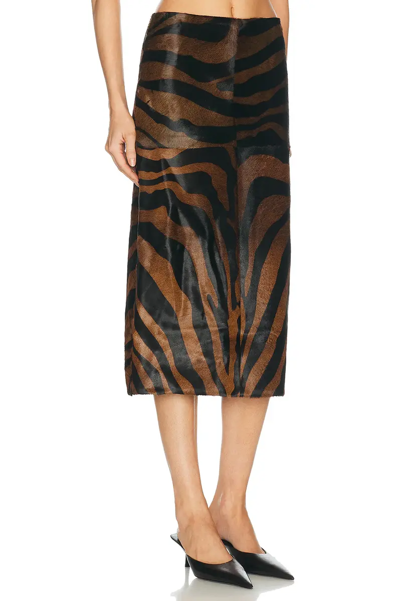 Simkhai Tobiana Midi Skirt | Thumbnail 3