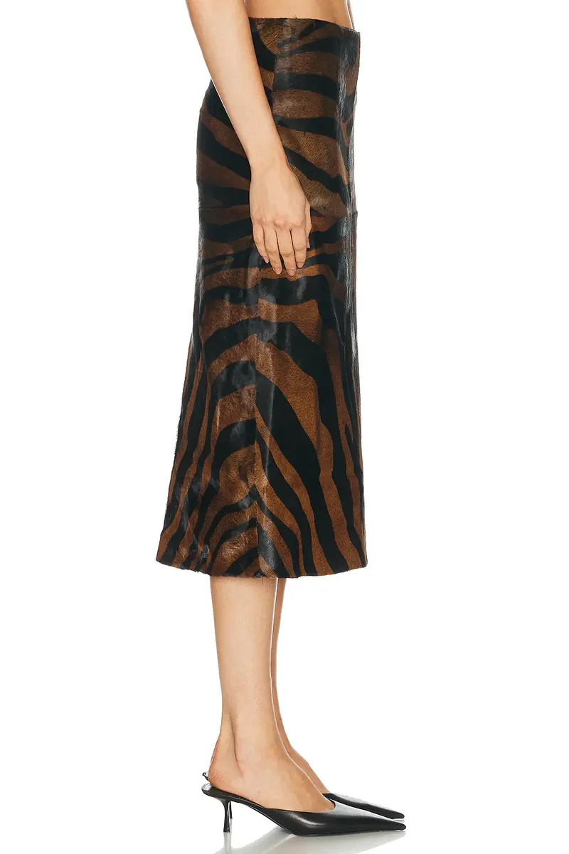 Simkhai Tobiana Midi Skirt | Thumbnail 4