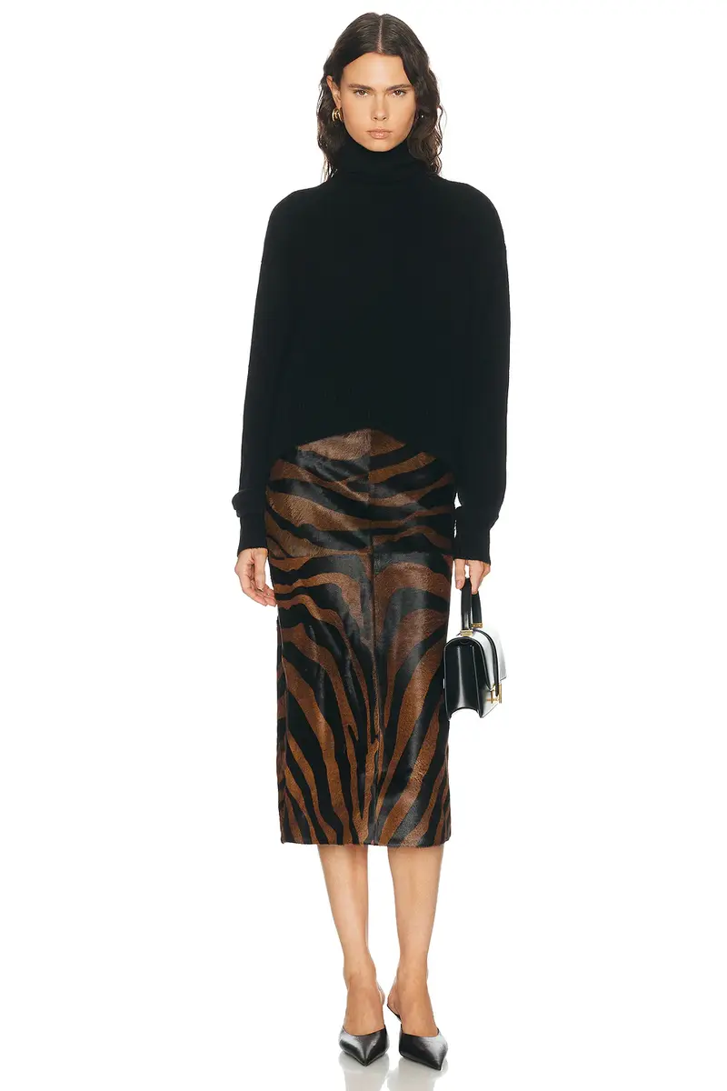 Simkhai Tobiana Midi Skirt | Thumbnail 6