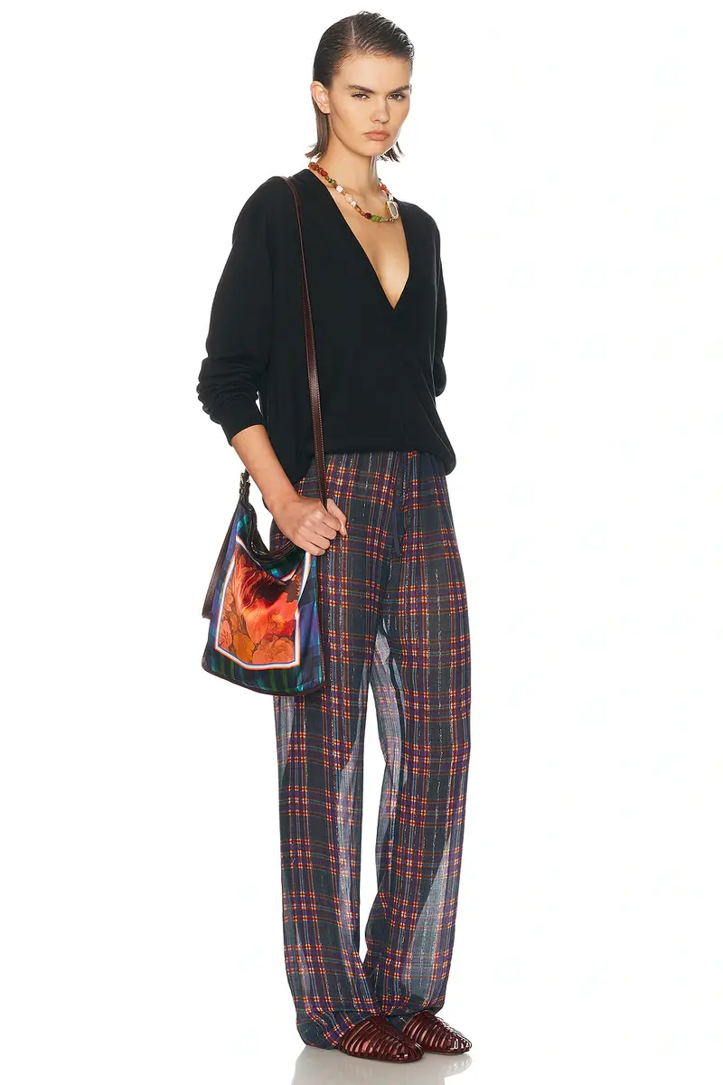 Dries Van Noten Small Scarf Print Shoulder Bag | Thumbnail 2 Dries Van Noten Small Scarf Print Shoulder Bag | Thumbnail 2