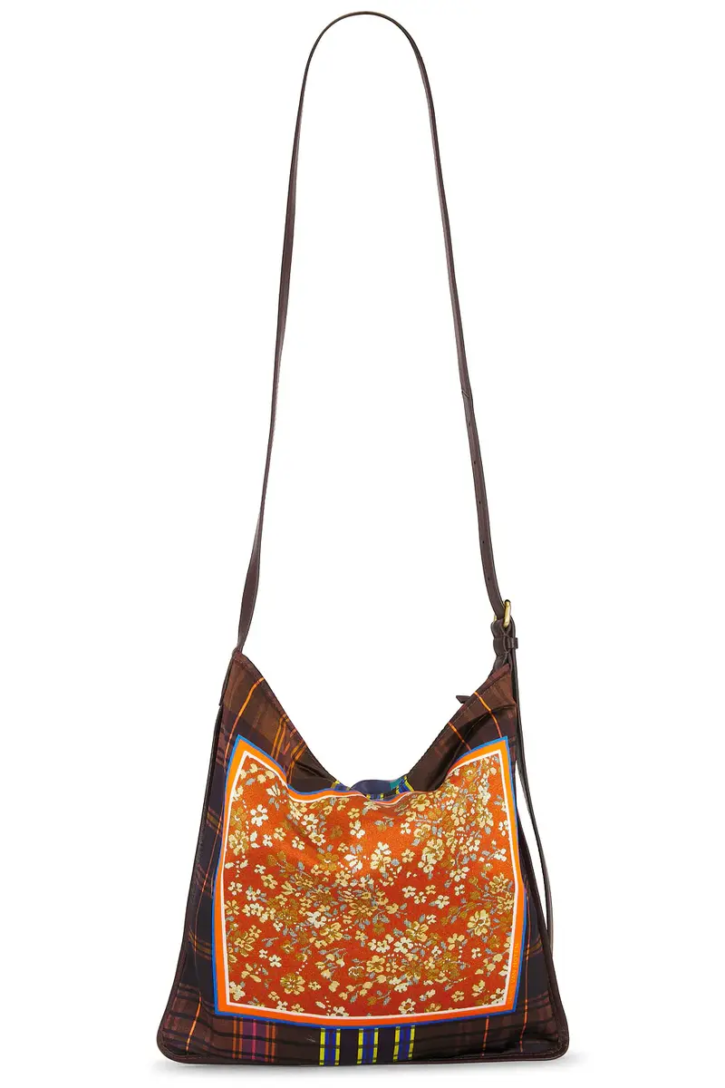 Dries Van Noten Small Scarf Print Shoulder Bag | Thumbnail 3 Dries Van Noten Small Scarf Print Shoulder Bag | Thumbnail 3