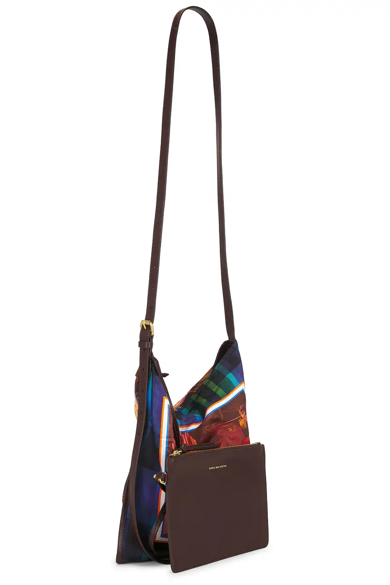 Dries Van Noten Small Scarf Print Shoulder Bag | Thumbnail 4 Dries Van Noten Small Scarf Print Shoulder Bag | Thumbnail 4