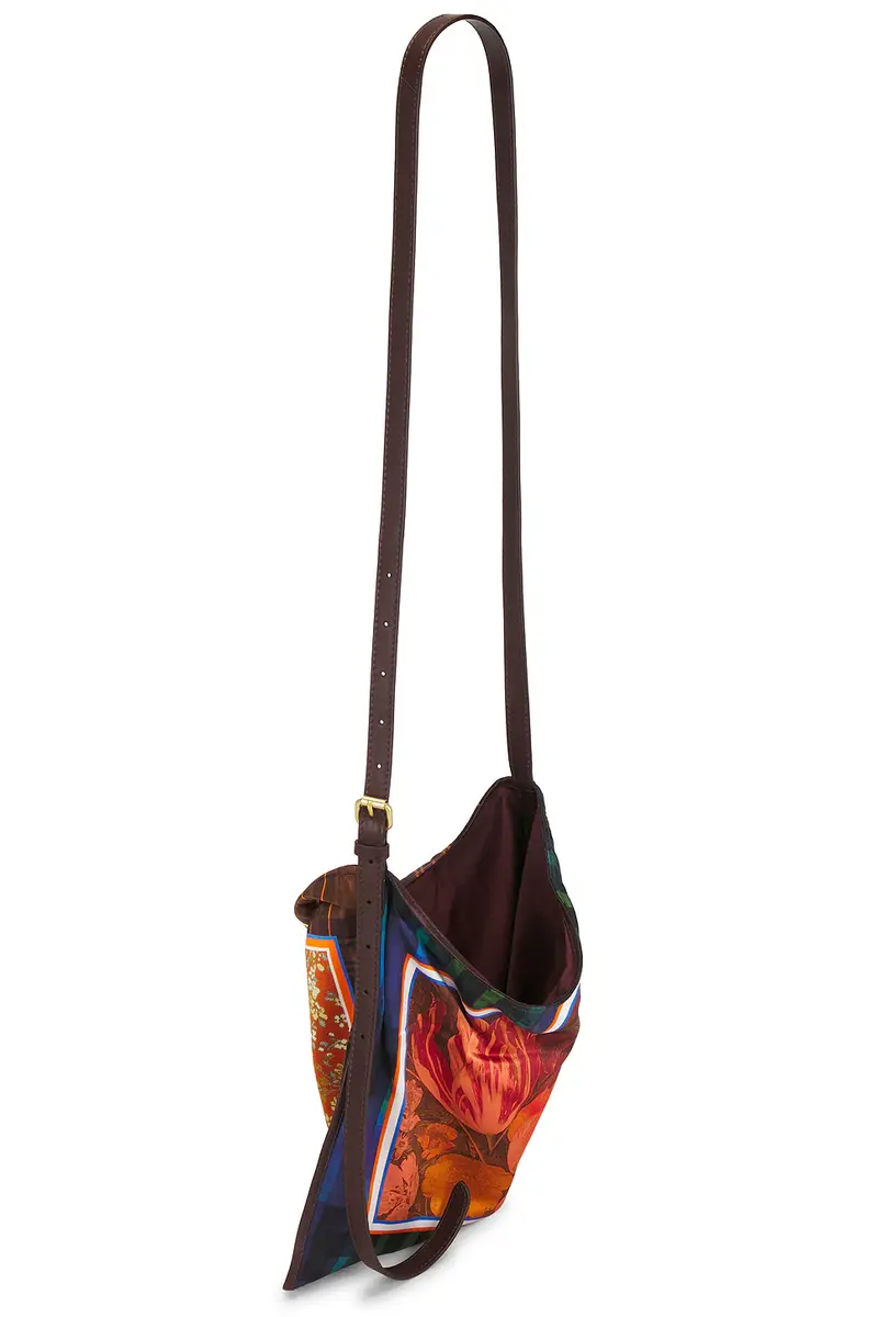 Dries Van Noten Small Scarf Print Shoulder Bag | Thumbnail 5 Dries Van Noten Small Scarf Print Shoulder Bag | Thumbnail 5