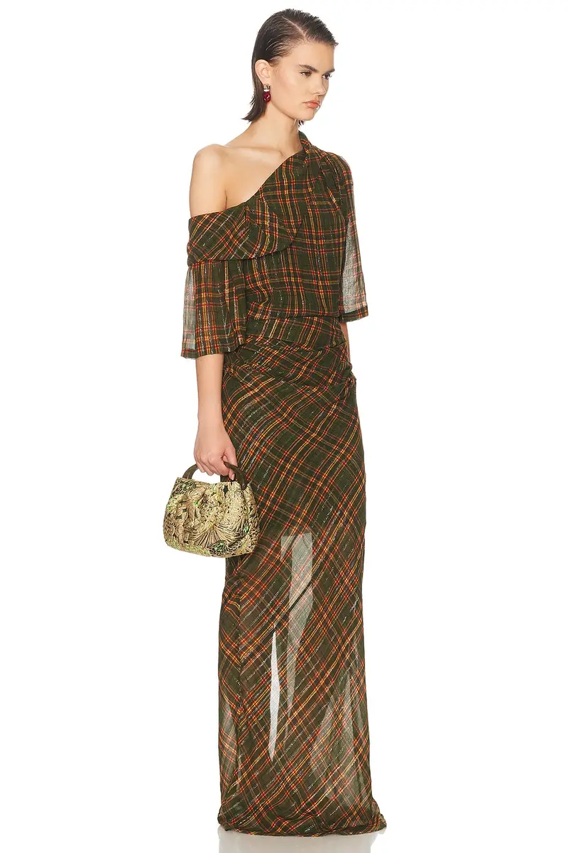 Dries Van Noten Small Resin Handle Fold And Crossbody Bag | Thumbnail 2