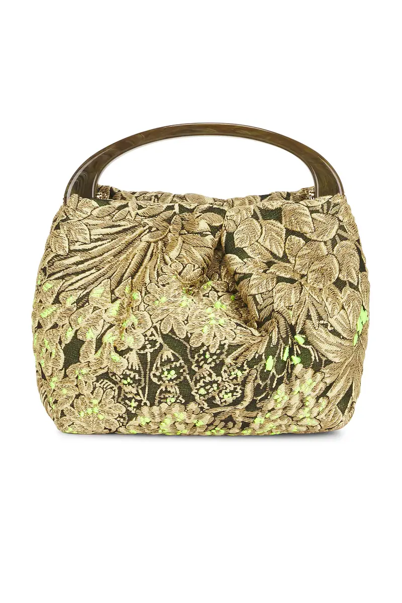 Dries Van Noten Small Resin Handle Fold And Crossbody Bag | Thumbnail 3