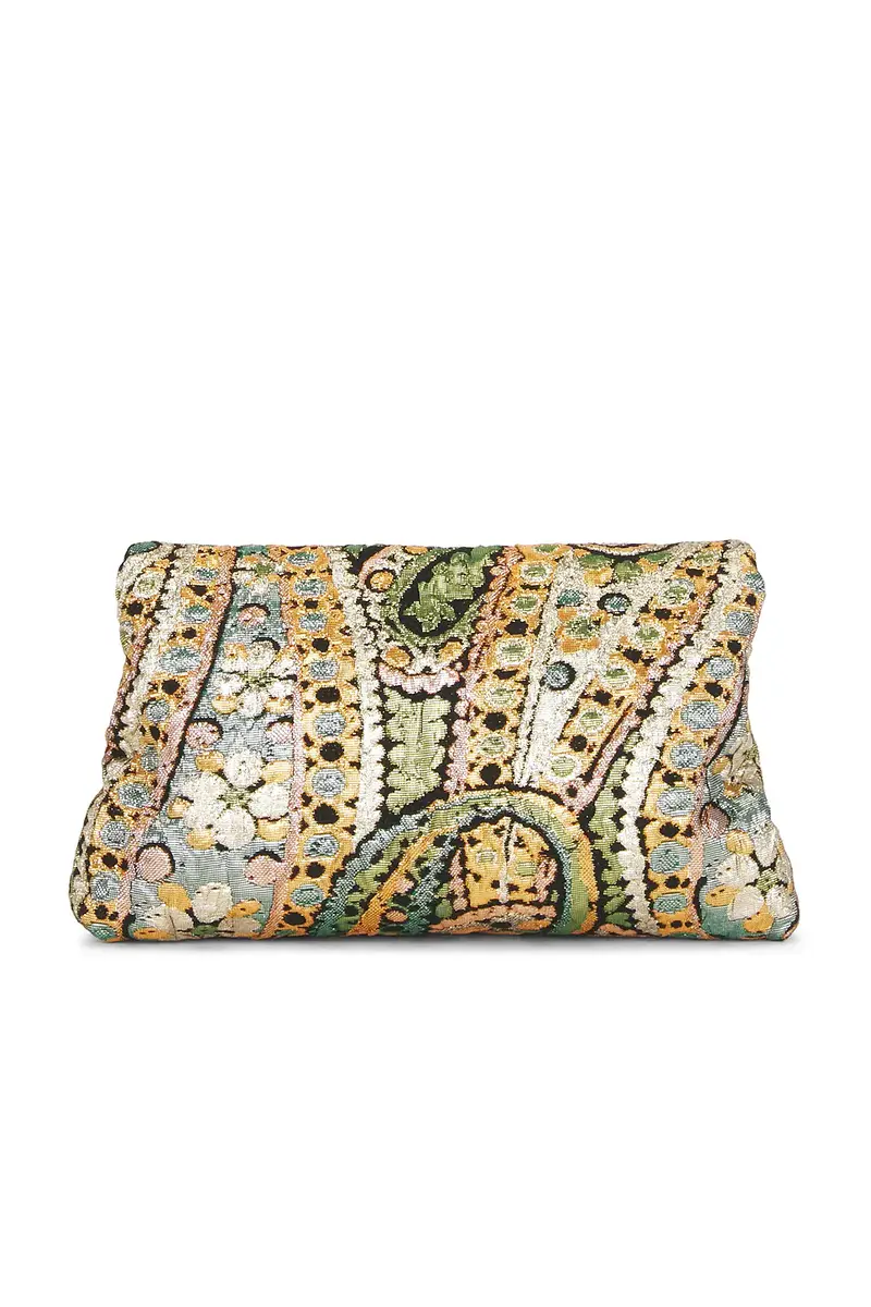 Dries Van Noten Medium Envelope With Chain Bag | Thumbnail 3 Dries Van Noten Medium Envelope With Chain Bag | Thumbnail 3