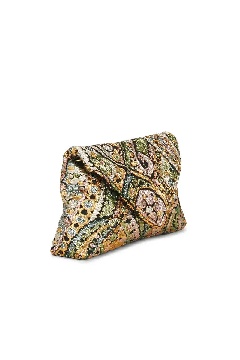 Dries Van Noten Medium Envelope With Chain Bag | Thumbnail 4 Dries Van Noten Medium Envelope With Chain Bag | Thumbnail 4