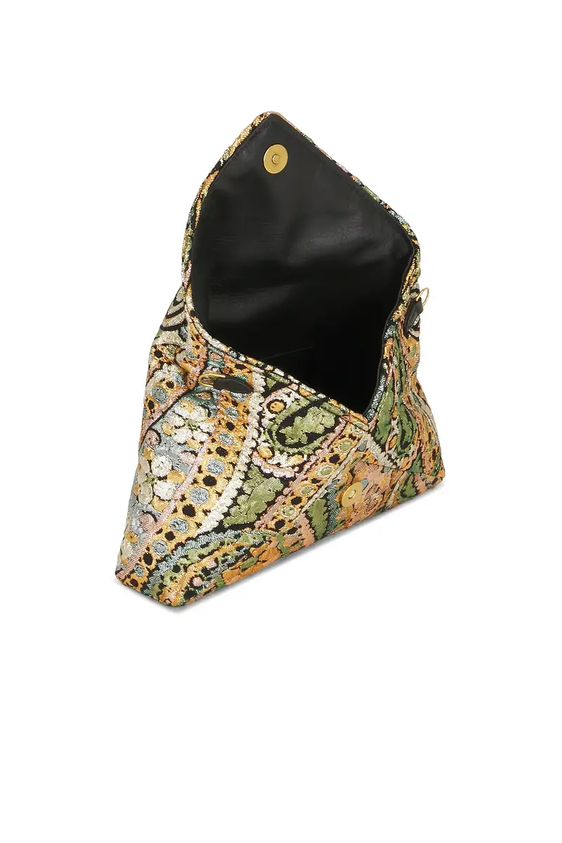 Dries Van Noten Medium Envelope With Chain Bag | Thumbnail 5 Dries Van Noten Medium Envelope With Chain Bag | Thumbnail 5