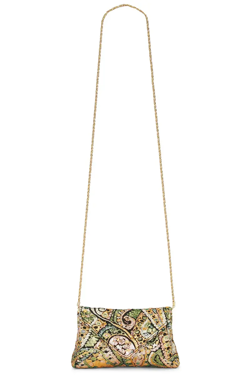 Dries Van Noten Medium Envelope With Chain Bag | Thumbnail 6 Dries Van Noten Medium Envelope With Chain Bag | Thumbnail 6