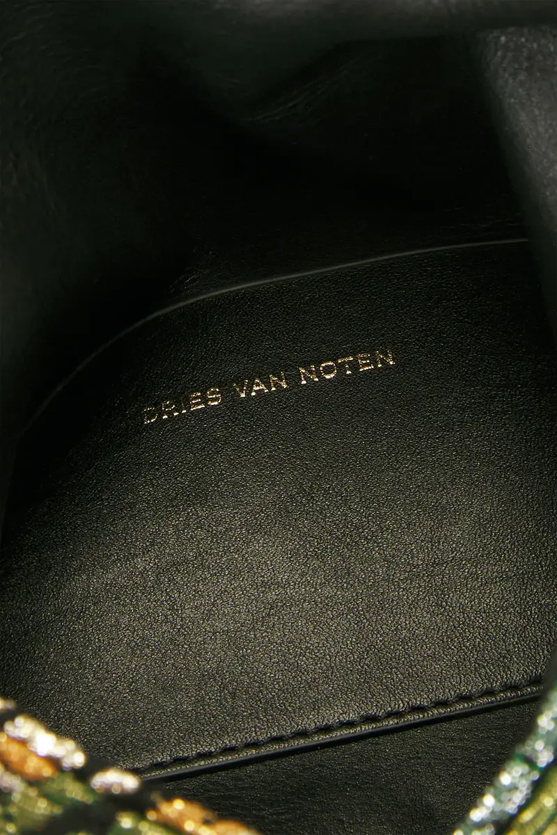 Dries Van Noten Medium Envelope With Chain Bag | Thumbnail 7 Dries Van Noten Medium Envelope With Chain Bag | Thumbnail 7