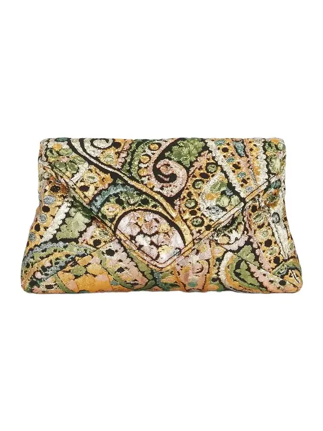 Dries Van Noten Medium Envelope With Chain Bag