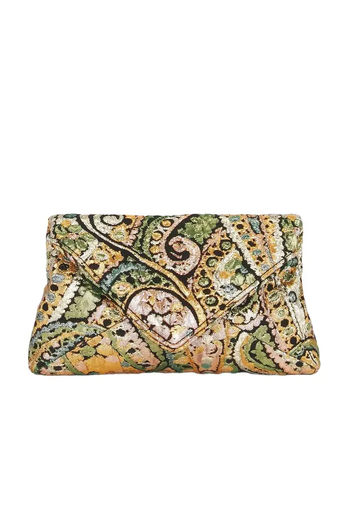 Dries Van Noten Medium Envelope With Chain Bag