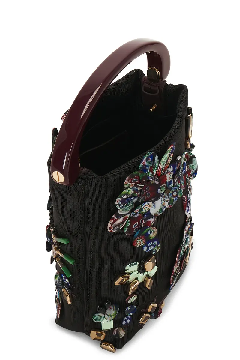 Dries Van Noten Small Embroidered Resin Handle Crossbody Bag | Thumbnail 5 Dries Van Noten Small Embroidered Resin Handle Crossbody Bag | Thumbnail 5