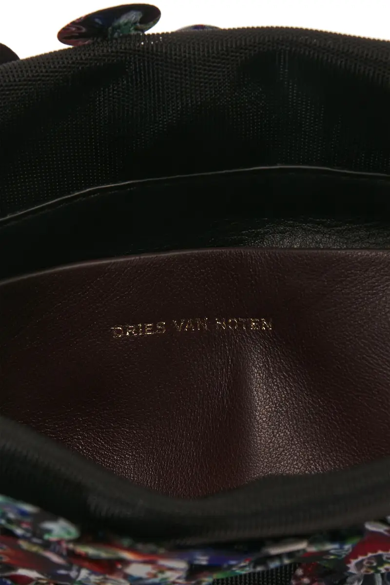 Dries Van Noten Small Embroidered Resin Handle Crossbody Bag | Thumbnail 7 Dries Van Noten Small Embroidered Resin Handle Crossbody Bag | Thumbnail 7