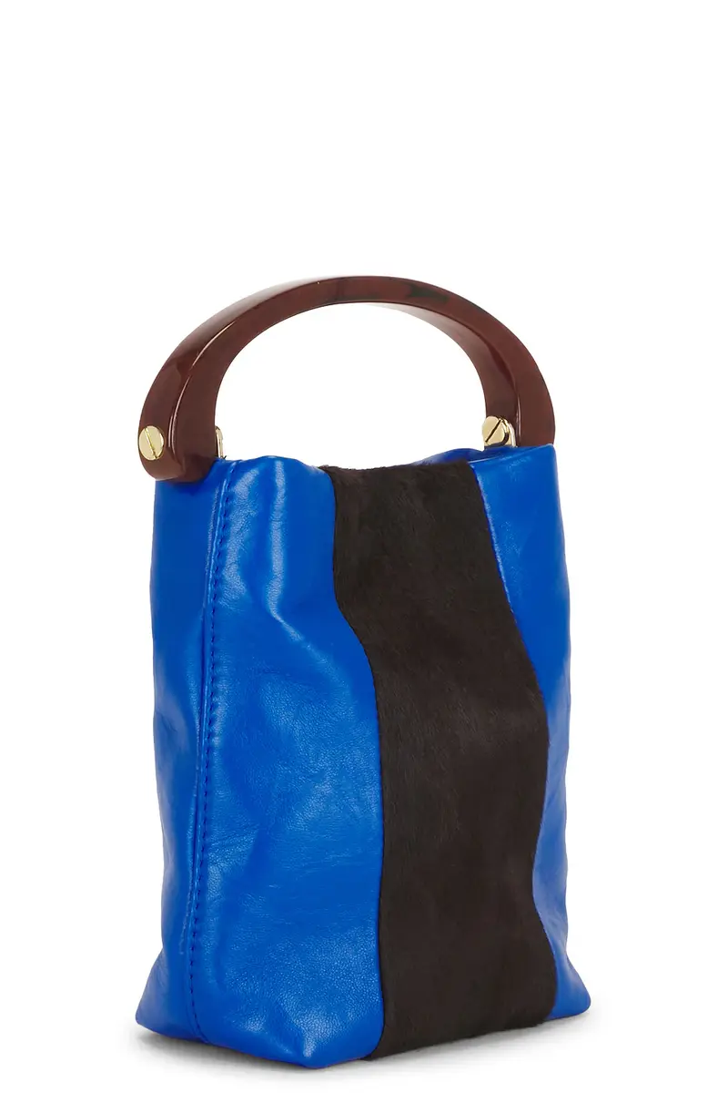 Dries Van Noten Small Resin Handle Crossbody Bag | Thumbnail 4 Dries Van Noten Small Resin Handle Crossbody Bag | Thumbnail 4