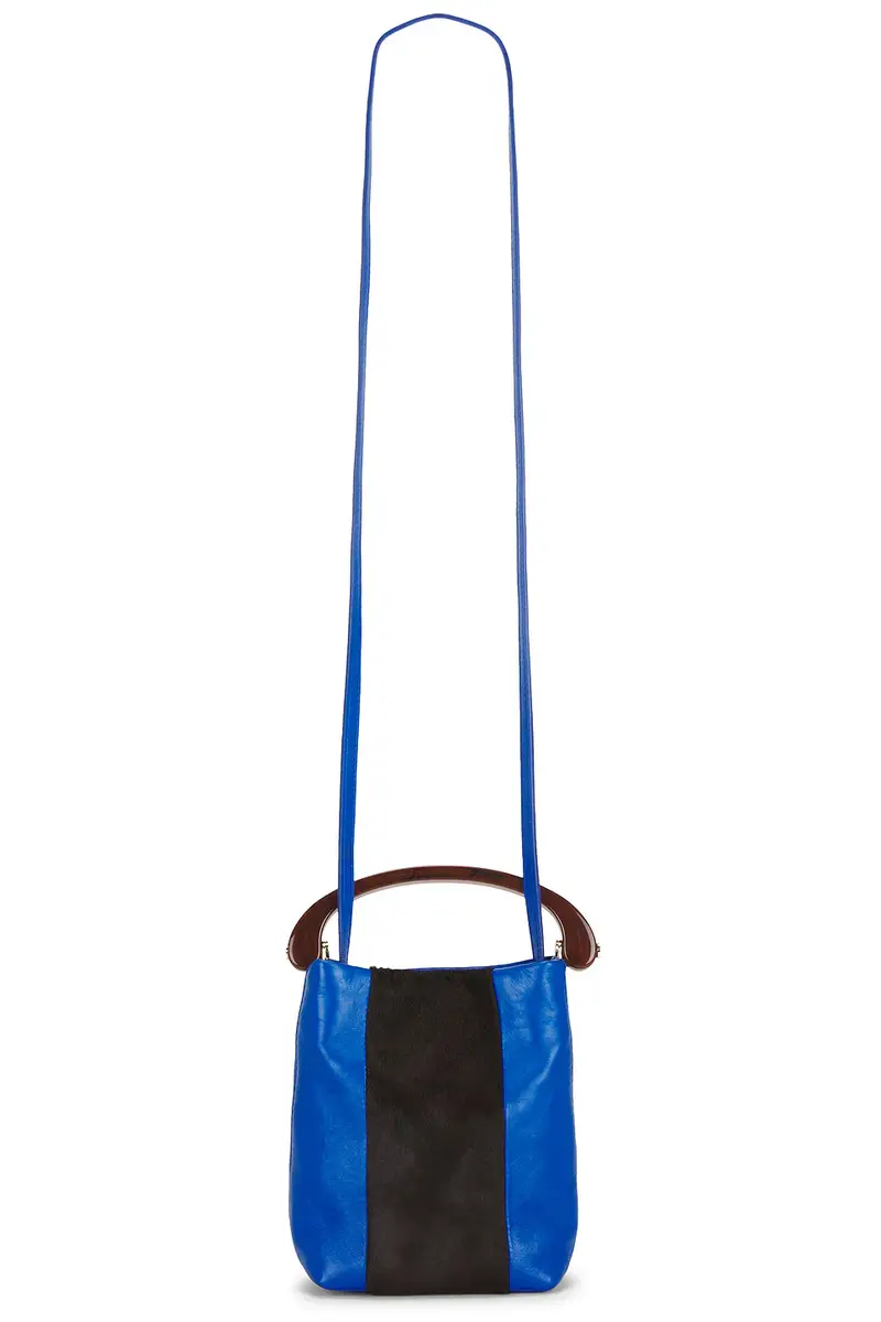 Dries Van Noten Small Resin Handle Crossbody Bag | Thumbnail 6 Dries Van Noten Small Resin Handle Crossbody Bag | Thumbnail 6
