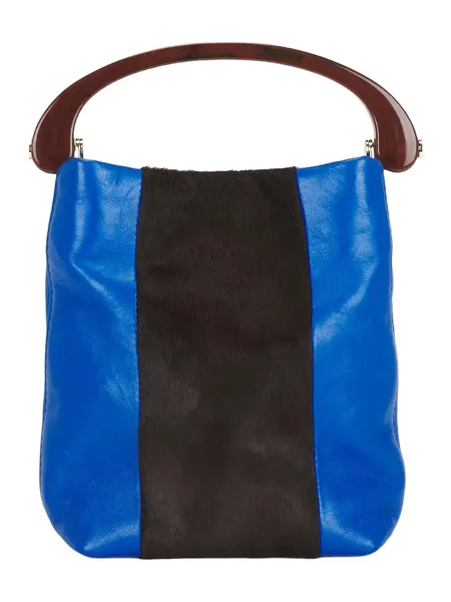 Dries Van Noten Small Resin Handle Crossbody Bag