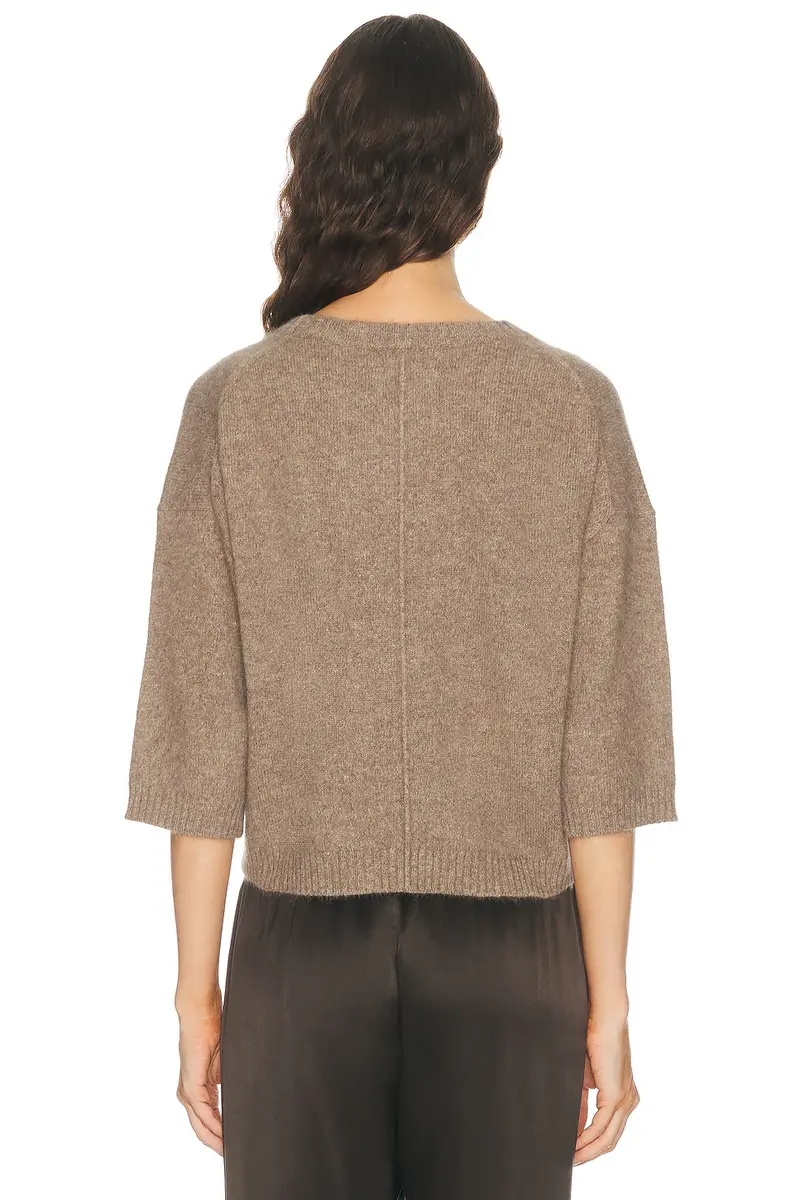 Loulou de Saison Azali Oversized Crewneck Sweater | Thumbnail 3 Loulou de Saison Azali Oversized Crewneck Sweater | Thumbnail 3
