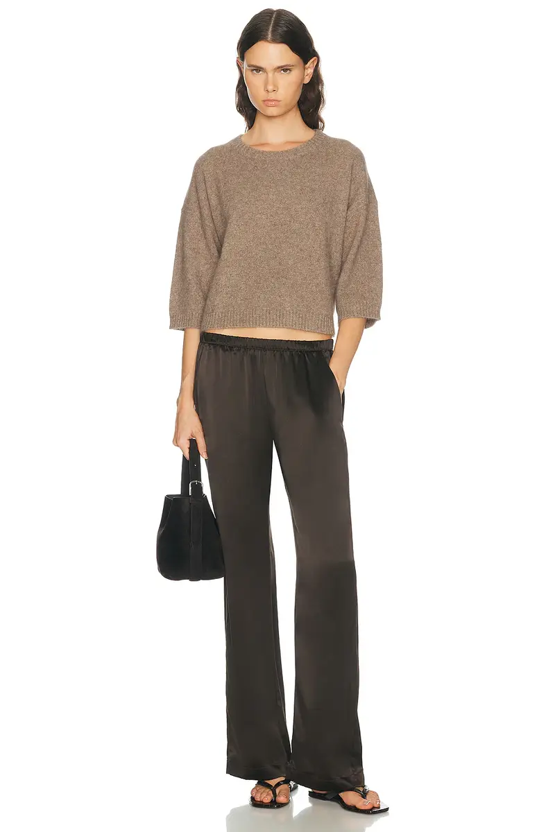 Loulou de Saison Azali Oversized Crewneck Sweater | Thumbnail 4 Loulou de Saison Azali Oversized Crewneck Sweater | Thumbnail 4