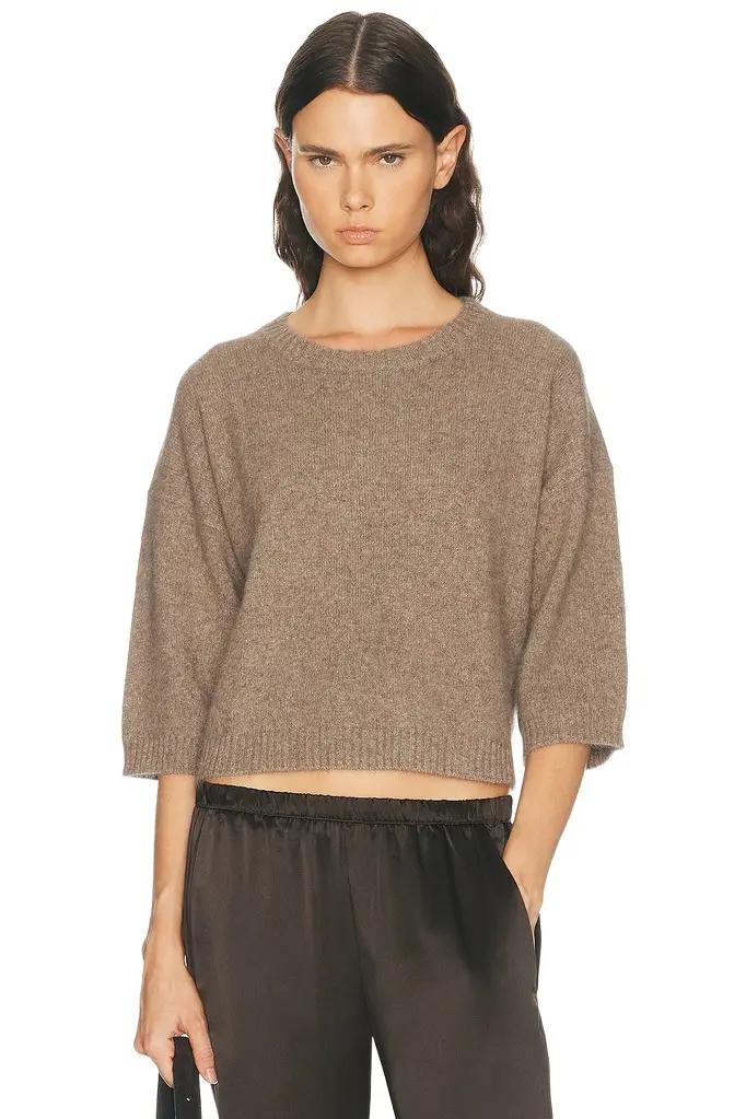 Loulou de Saison Azali Oversized Crewneck Sweater