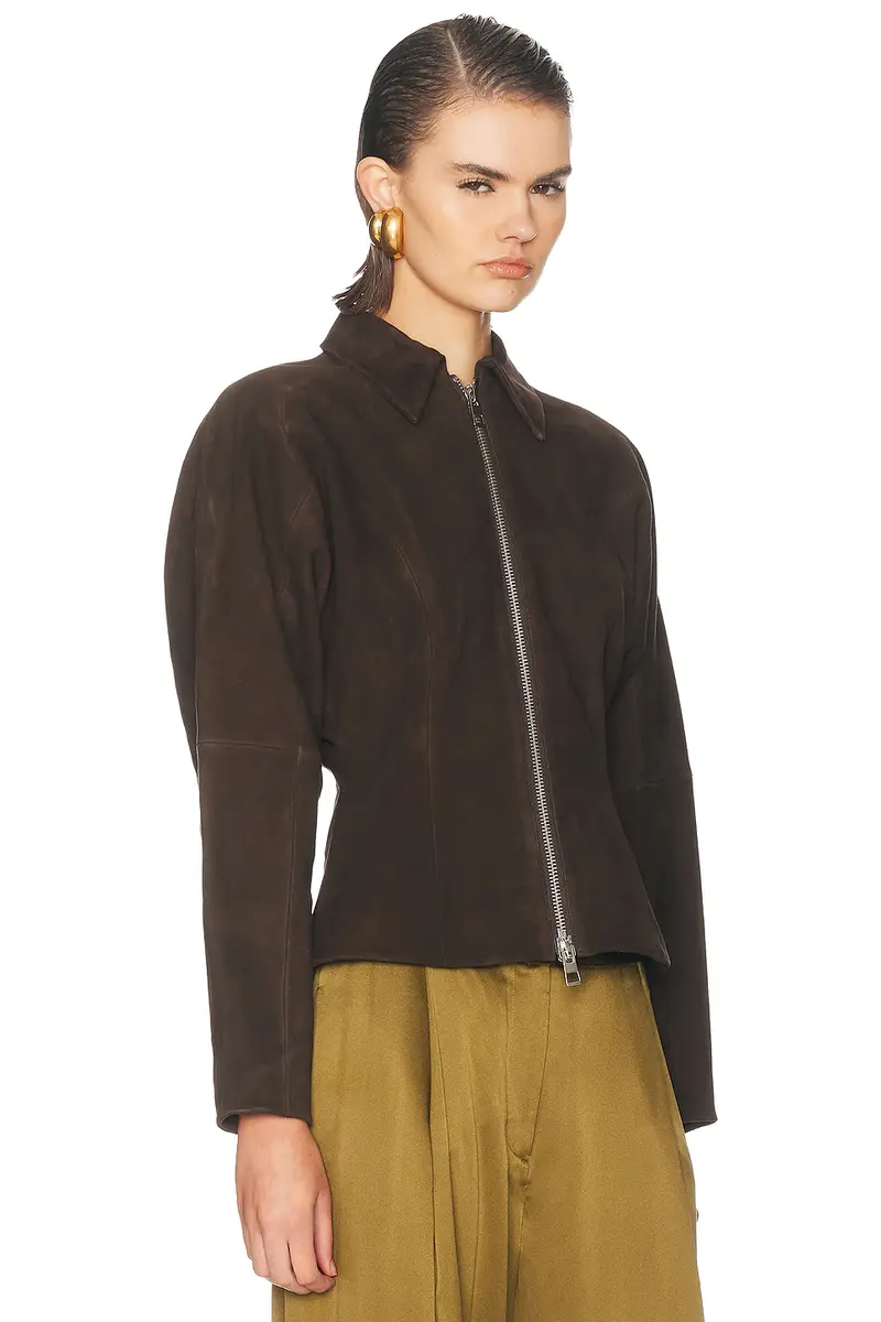 THE SEI Fitted Leather Jacket | Thumbnail 2 THE SEI Fitted Leather Jacket | Thumbnail 2