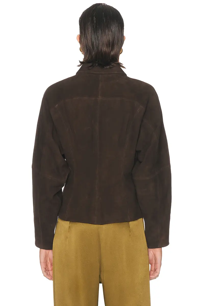 THE SEI Fitted Leather Jacket | Thumbnail 3 THE SEI Fitted Leather Jacket | Thumbnail 3
