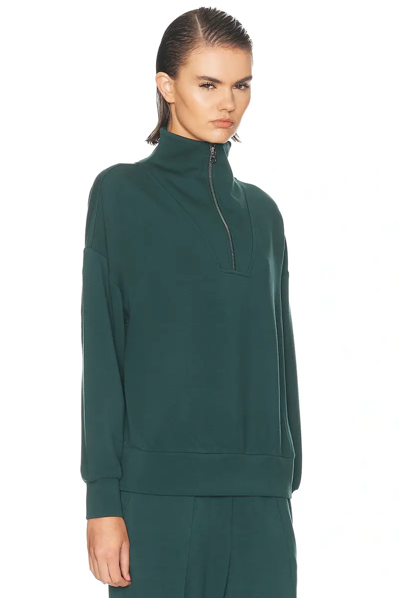 Varley Hawley Half Zip Sweater | Thumbnail 2 Varley Hawley Half Zip Sweater | Thumbnail 2