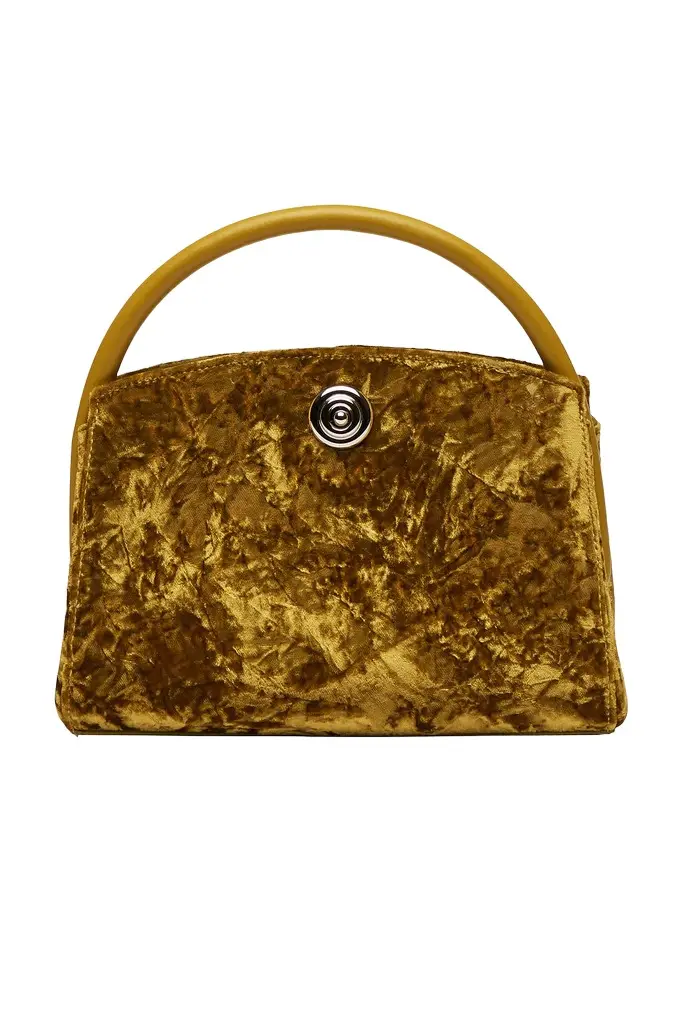 Liffner Pushlock Mini Lady Bag