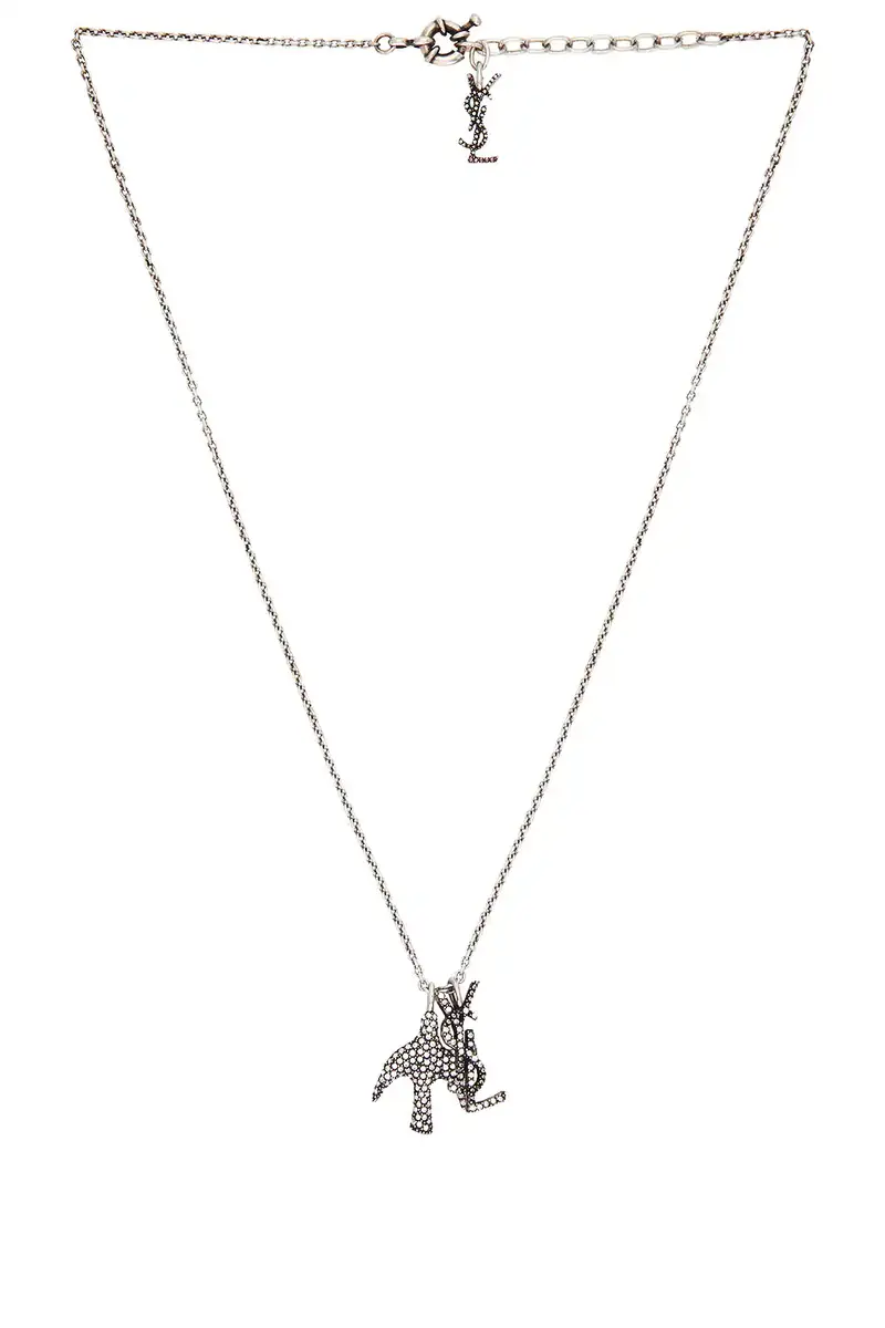 YSL & Dove Charms Necklace
