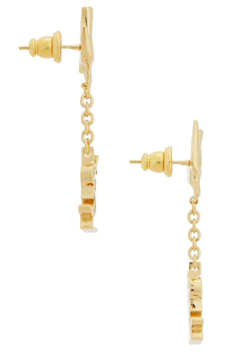 Saint Laurent YSL Dove Earrings | Thumbnail 3 Saint Laurent YSL Dove Earrings | Thumbnail 3