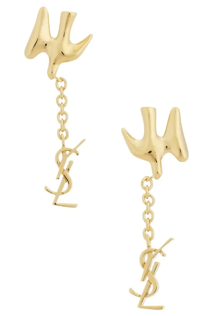 YSL Dove Earrings YSL Dove Earrings