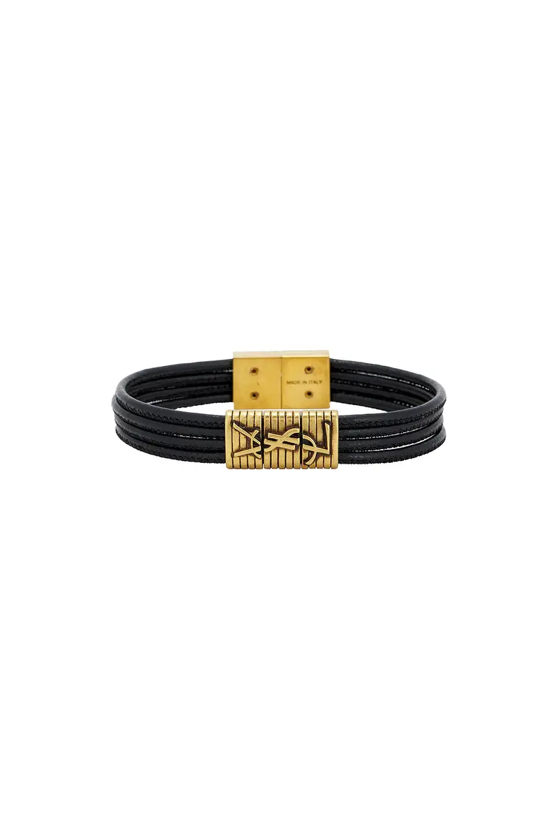 Saint Laurent YSL Vintage Five Strand Bracelet | Thumbnail 2 Saint Laurent YSL Vintage Five Strand Bracelet | Thumbnail 2