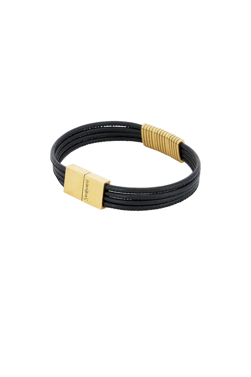Saint Laurent YSL Vintage Five Strand Bracelet | Thumbnail 3 Saint Laurent YSL Vintage Five Strand Bracelet | Thumbnail 3